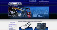 Desktop Screenshot of elitesales.com